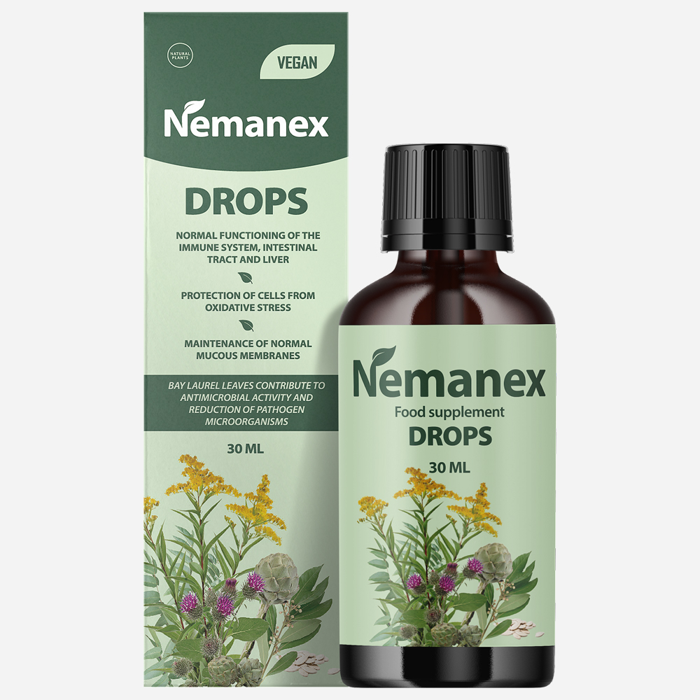 Nemanex - 1 x 30 ml - Supplément alimentaire naturel - pour hommes et  femmes : : Autres