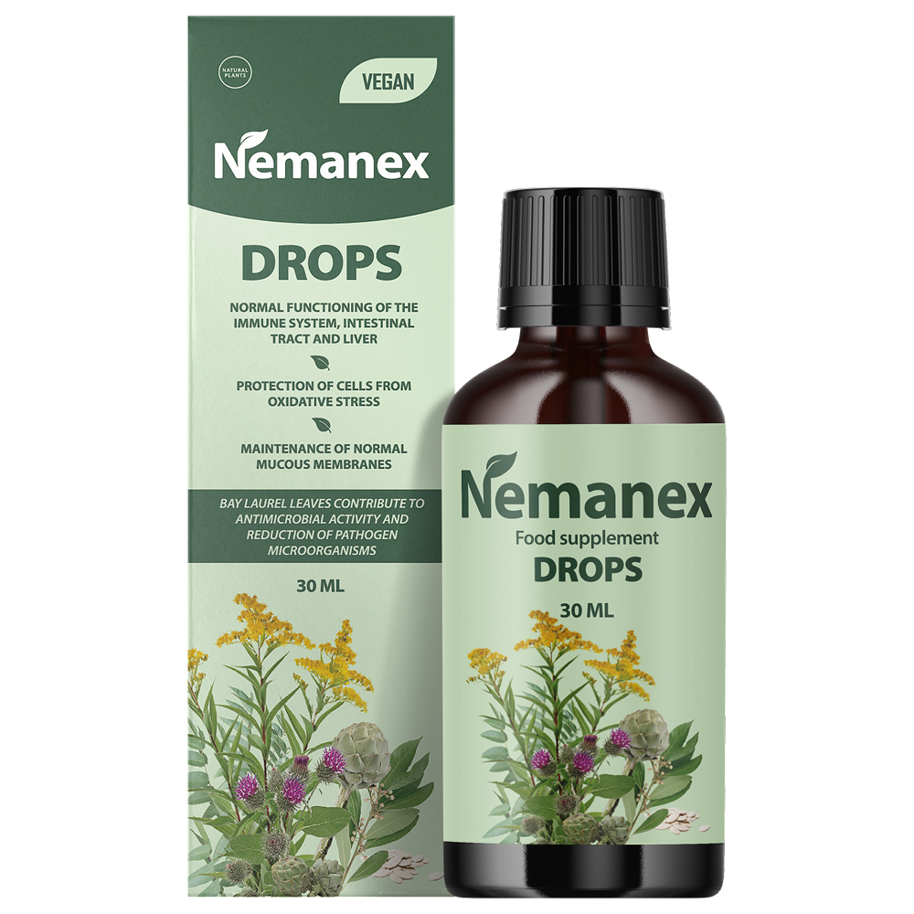 Nemanex - 3 x 30 ml Complemento Alimenticio Natural - para Hombres y  Mujeres : : Salud y cuidado personal